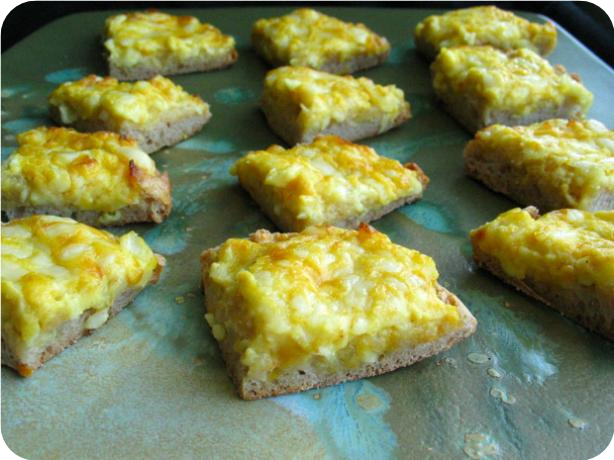 Nancy's Cheese Appetiser