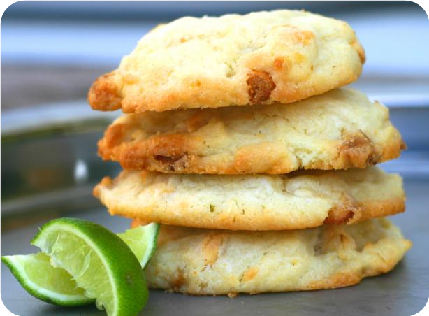 Key Lime White Chocolate Chippers