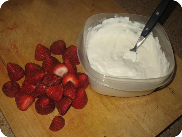 Cheesecake Dip