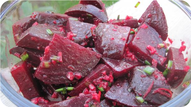 Jazzed up Citrusy Beets