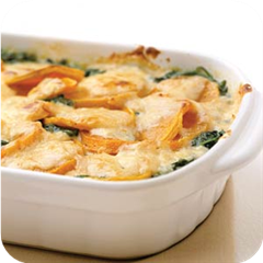 Butternut Squash Gratin