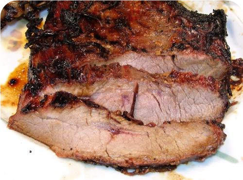 Soy Ginger Flank Steak With Garlic