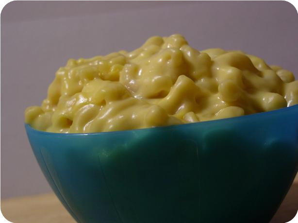 Creamy Microwave Mac and Cheese