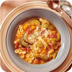Minestrone with Fennel and Ham