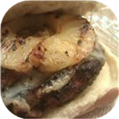 Five Spice Turkey Cheeseburgers