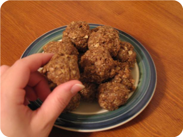No Bake Cookies