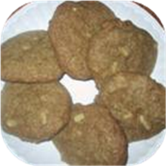Coffee Almond Crisps