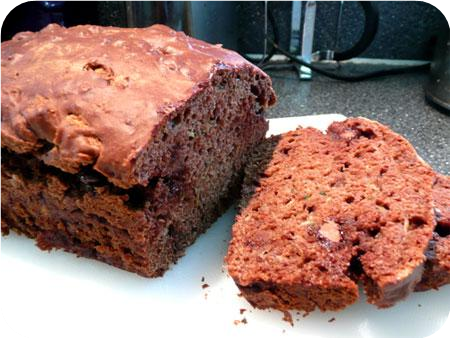 Chocolate Chip Zucchini Bread