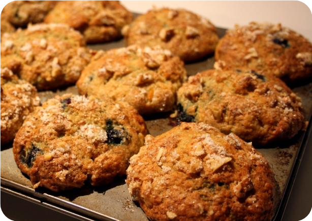 Perfect Blueberry Muffins