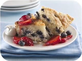 Blueberry Muffin Shortcakes