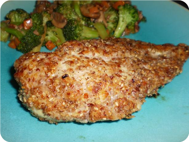 Pecan-Crusted Chicken