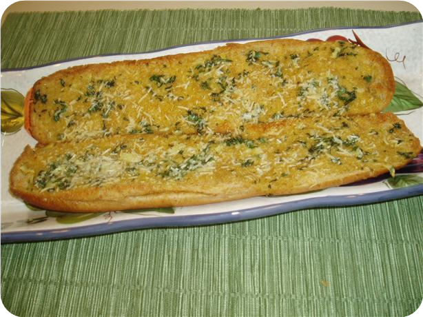 Herbed Garlic Bread