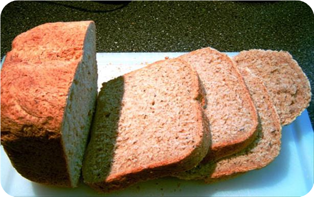 Bread Machine Swedish Limpa Bread
