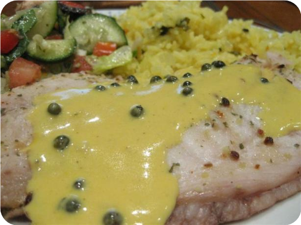 Zippy Mustard Sauce for Sirloin Steaks or Roasts
