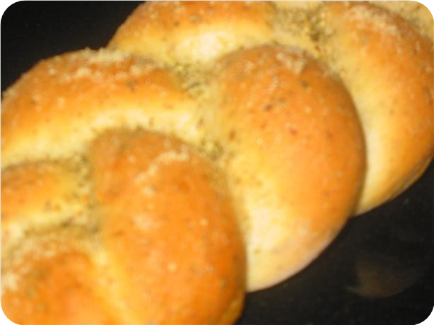 Fabulous Oregano Bread (or Pizza Dough)