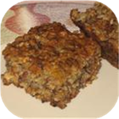 Banana Oat Bars