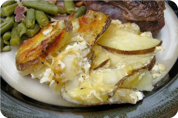 'ohana Cheesy Scalloped Potatoes--Walt Disney World