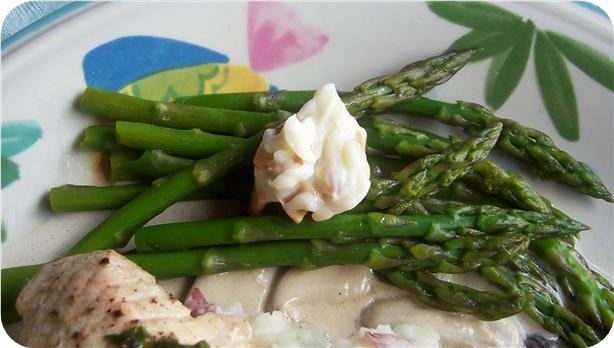 Asparagus With Cashew Butter
