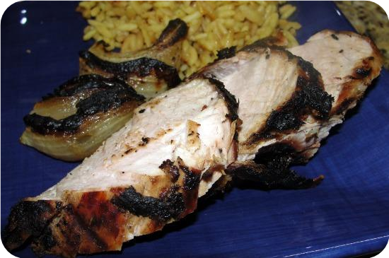 Citrus-Marinated Pork Tenderloin