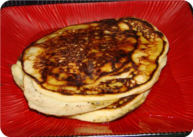 Yogurt Pancakes