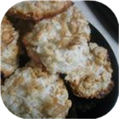 Coconut-Cornflake Cookies