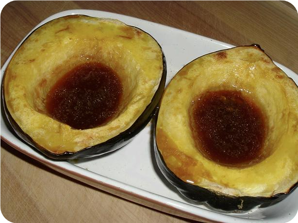 Baked Acorn Squash With Sherry (Thanksgiving)