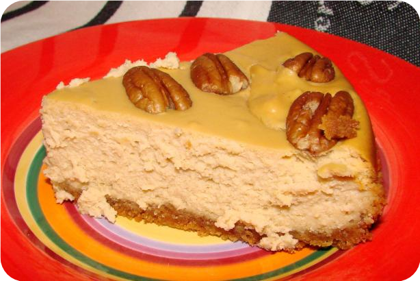Texas Praline Cheesecake