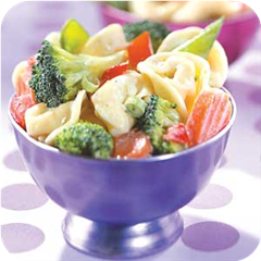 Terrific tortellini salad 