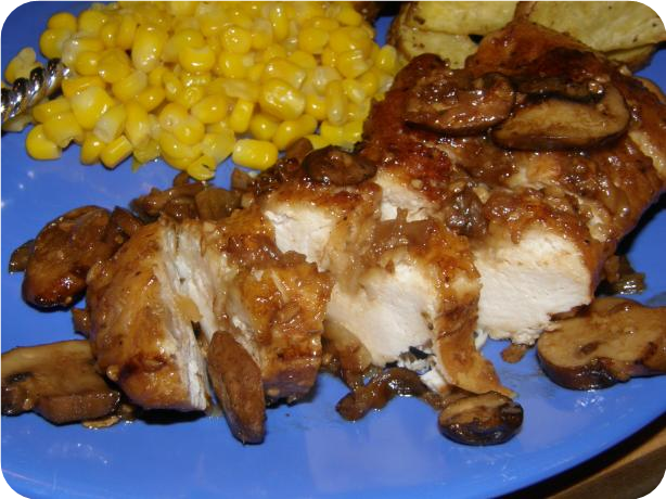 Balsamic Chicken Breasts
