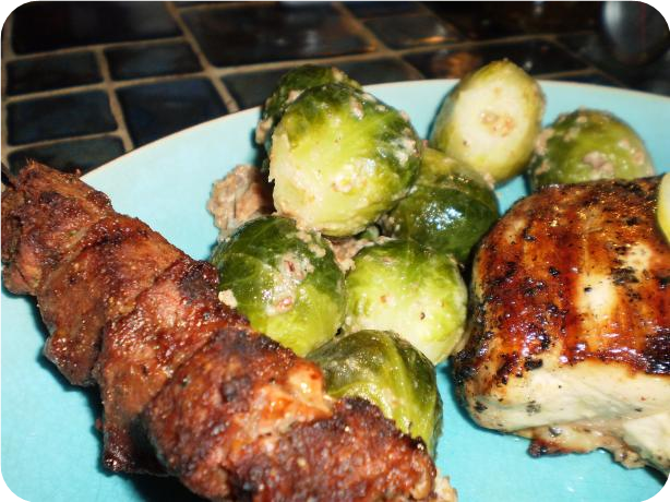 Brussels Sprouts in Sour Cream (Belgium)