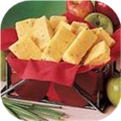 Chive-Cheese Corn Bread