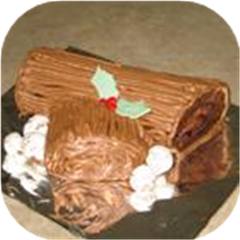 Chocolate Decadence Yule Log