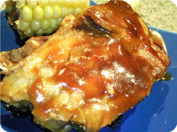 Chinese Barbecued Baby Back Ribs