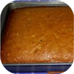Spanish Bar Cake
