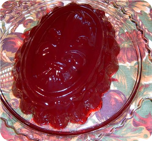 Jellied Cranberry Sauce