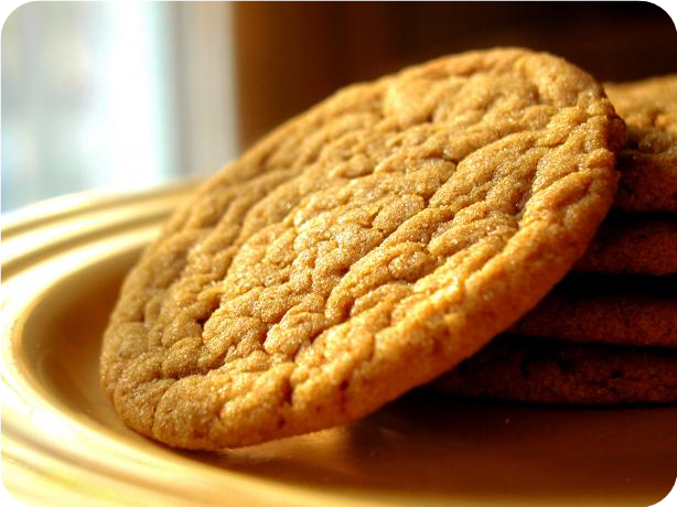 Soft Ginger Cookies