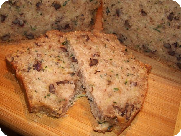 Lemon Zucchini Bread
