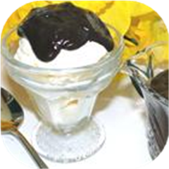Crackle Top Fudge Sauce