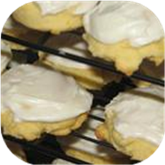 Orange Sugar Cookies