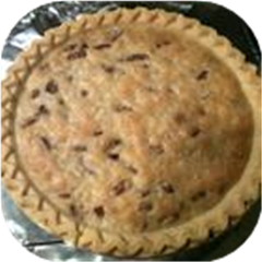 Pecan-Coconut-Chess Pie
