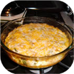 Summer Squash Casserole with Nuts