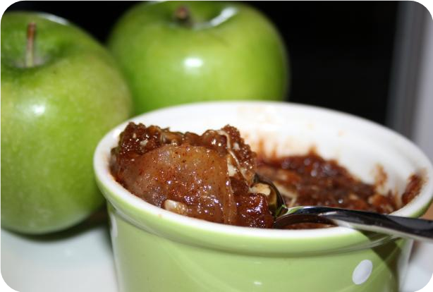 Manzana Crocante ( Apple Crisp)