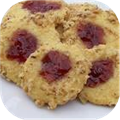 Swedish Jam Cookies