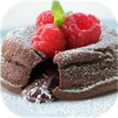 Chocolate Cakes with Liquid Centers