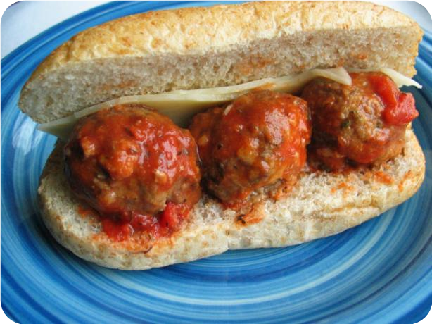 Parmesan Meatballs
