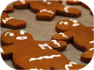 Honey-Gingerbread Cookies