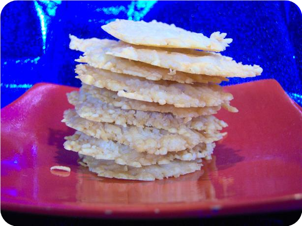 Parmesan Crisps