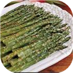 Asparagus with Sesame Butter