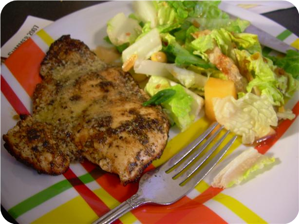 Spicy Italian Parmesan Chicken