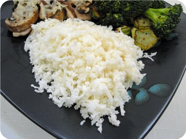 Cauliflower Rice - Low Carb
